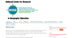 Desktop Screenshot of ncrge.org